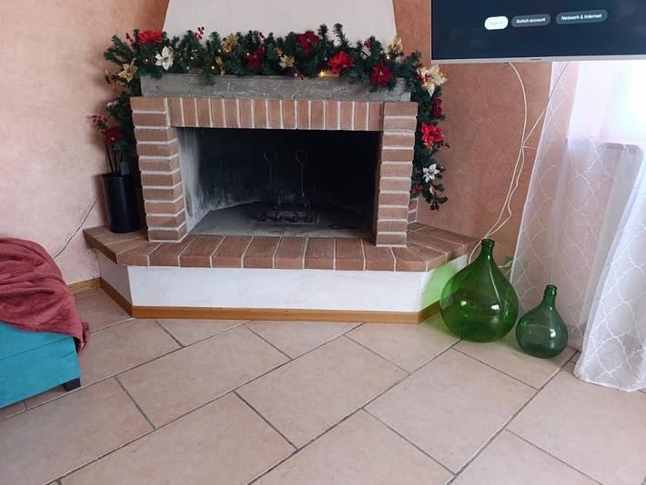Ferienwohnung für 7 Personen, mit Terrasse und Garten sowie Ausblick in San Marino - 3