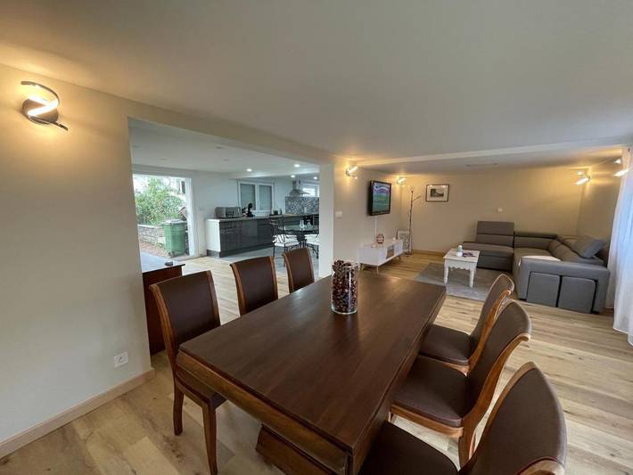 Maison de vacances pour 11 personnes, avec jardin, animaux acceptés - 1