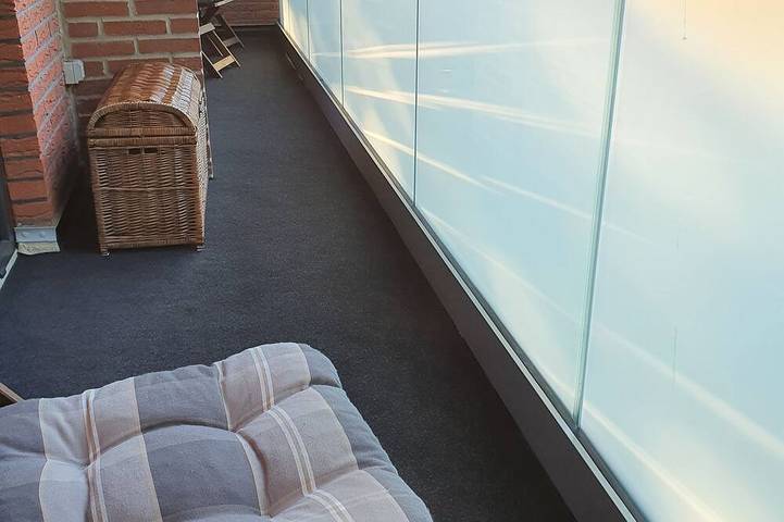 Ferienwohnung für 4 Personen, mit Balkon in Altenbruch