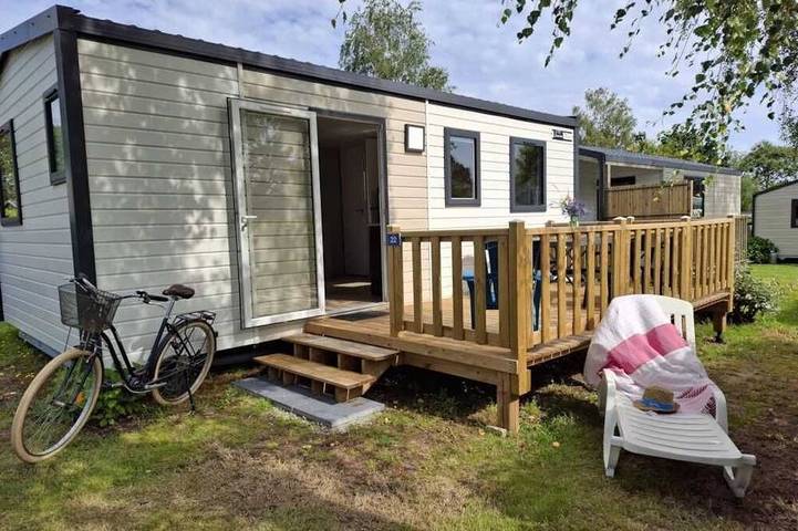 Camping pour 4 personnes à Fouesnant