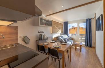 Chalet pour 4 Personnes dans Saint-Martin-de-Belleville, Parc National de la Vanoise, Photo 4