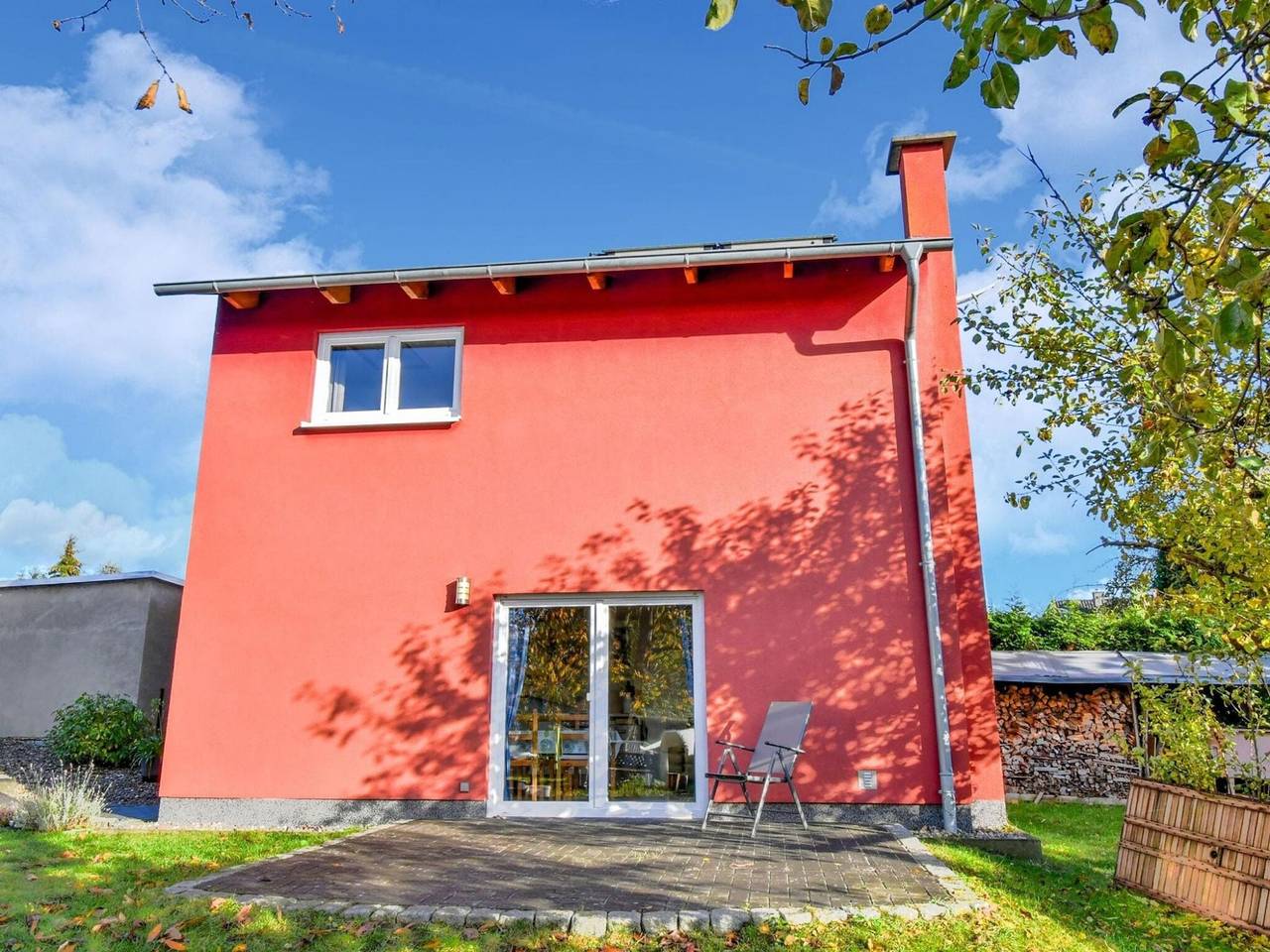 Ferienhaus für 4 Personen mit Garten in Gustow, Stralsund Umland