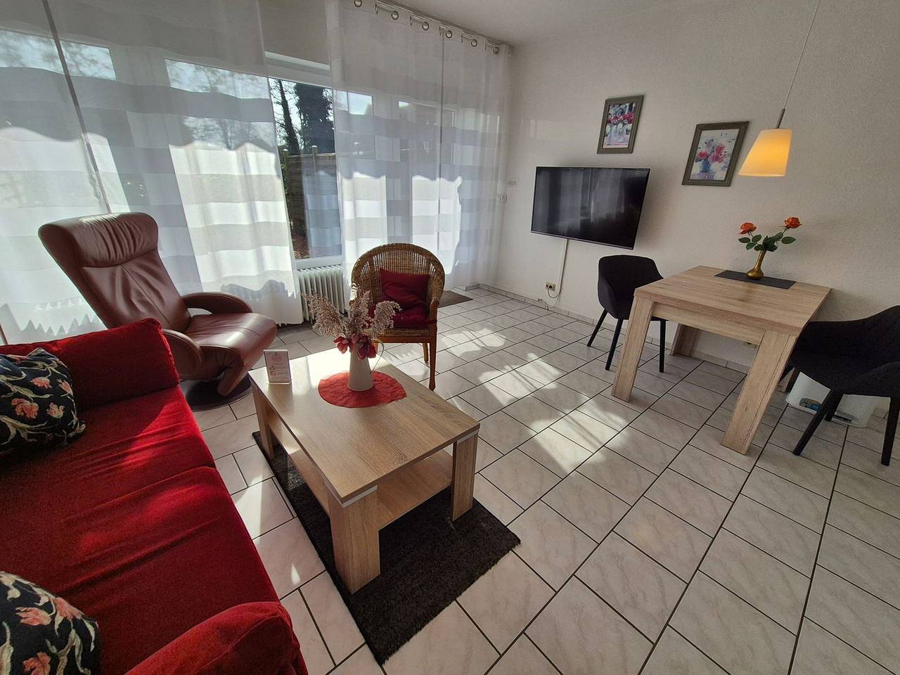 Ganze Wohnung, - Ferienwohnung Muschelweg 9a/2 - in Norddeich, Norden und Umgebung