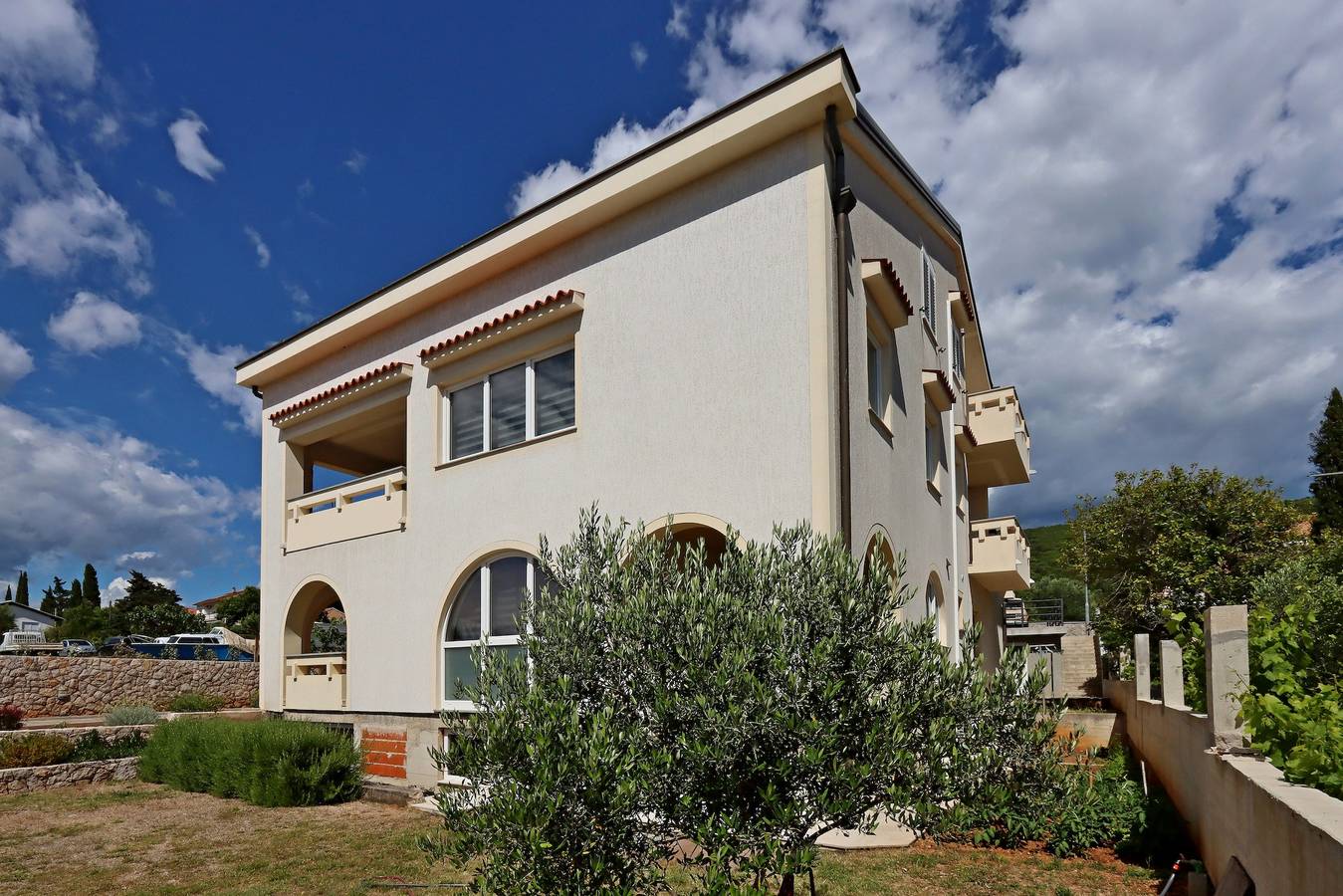 Ganze Wohnung, Apartments with parking spaces Punat, Krk - 20553 in Punat, Krk