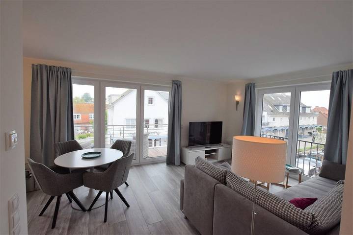 Ferienwohnung für 4 Personen, mit Balkon in Hohwacht