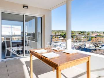 Gîte pour 4 personnes dans Office De Tourisme De Narbonne Plage