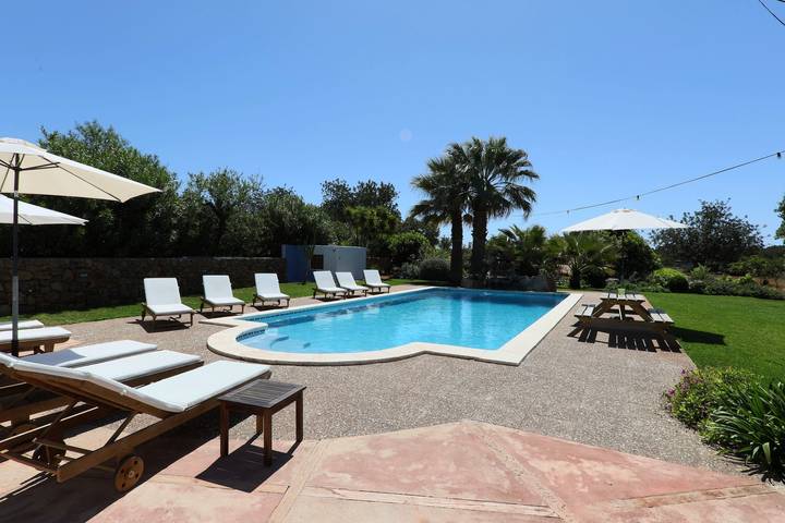 Casa rural para 14 personas, con jardín en Santa Eulària des Riu - 3