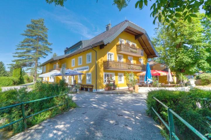 Hôtel pour 2 personnes, avec Terrasse et Jardin à Thalgau