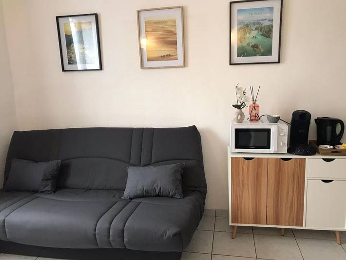 Appartement de vacances pour 4 personnes, avec Vue