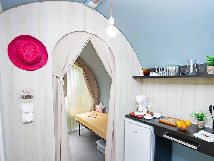 Camping pour 4 personnes, avec bassin pour enfant à Roquebrune-sur-Argens - 3