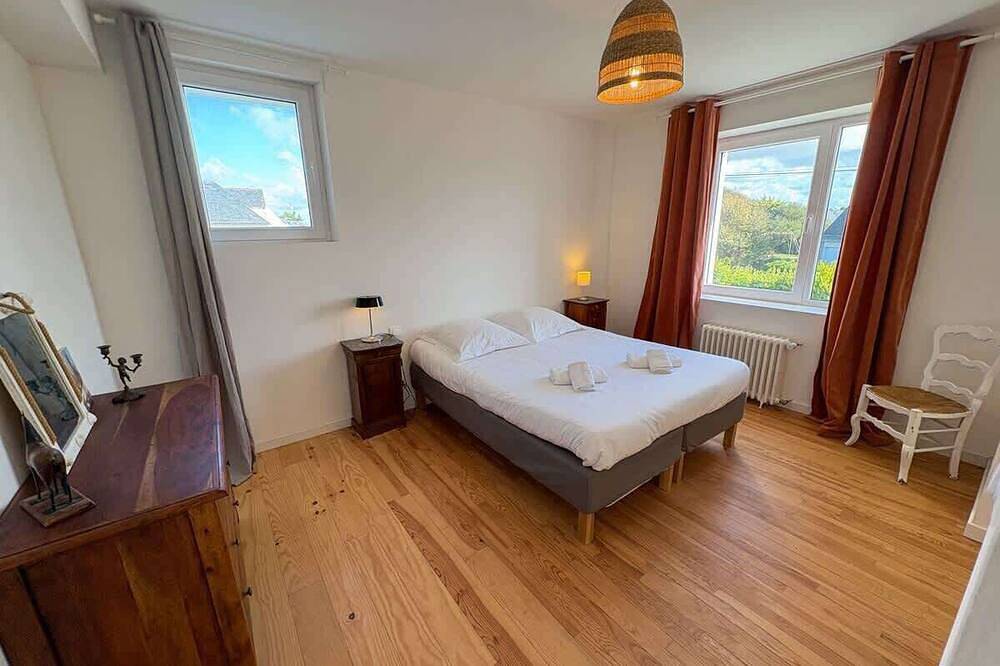 Ty Sunset - 180° sea view & direct beach access in Portsall, Ploudalmézeau