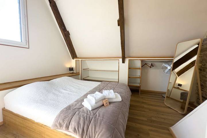 Location de vacances pour 9 personnes, avec jacuzzi ainsi que jardin et balcon à Vieux-Viel - 3