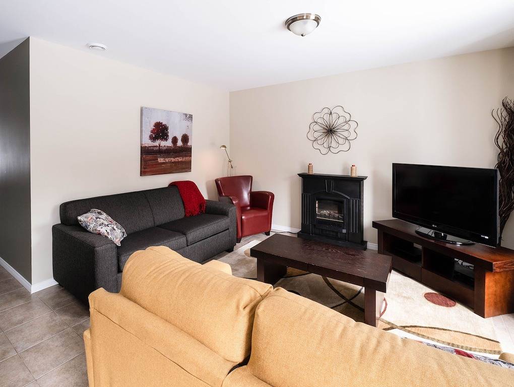 Ganze Wohnung, Eigentumswohnung, Fjord du Saguenay, Mont Edouard, Chez la Belle Shanna in Mont Édouard