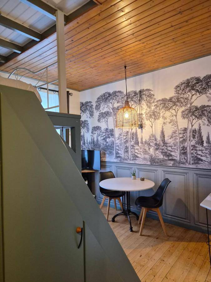 Appartement entier, Orval et sens - Le Rayon Vert Studio in Orvault, Région de Nantes