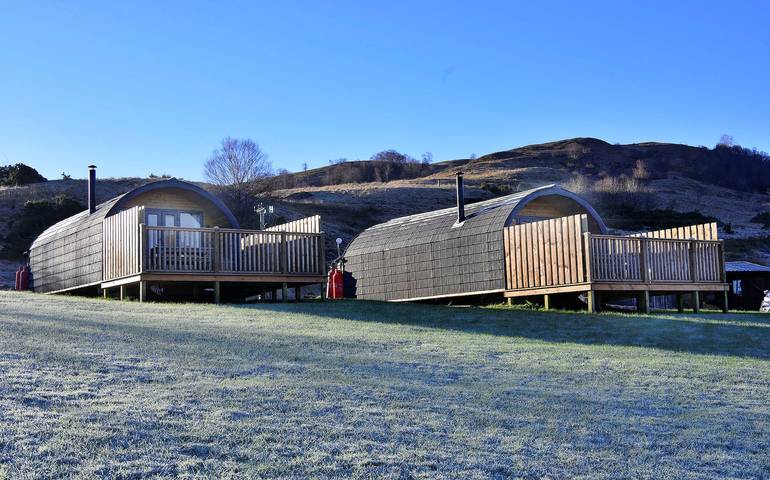 Vakantiewoning voor 4 personen, met Balkon en Tuin in Fort William