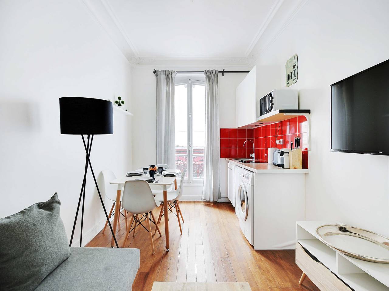 Appartamento intero, Accogliente 1Br/4P - Montmartre/Sacré cœur in Parigi, Ile-de-France