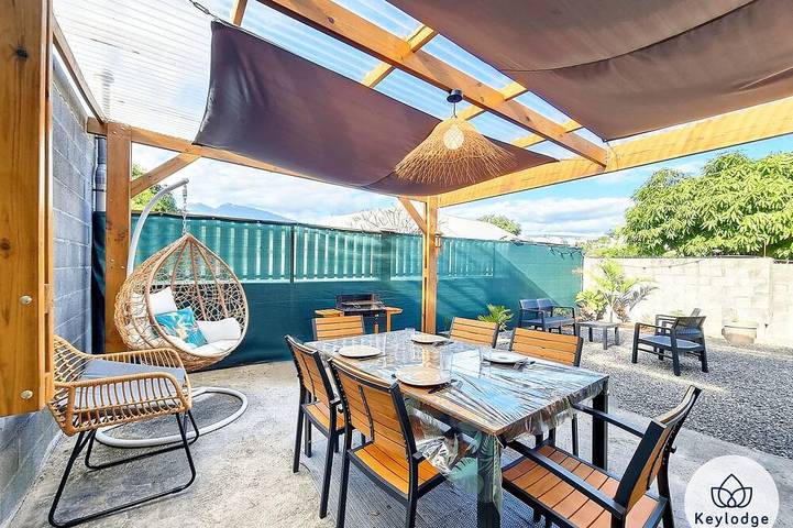 Chalet für 5 Personen, mit Garten und Terrasse - 1