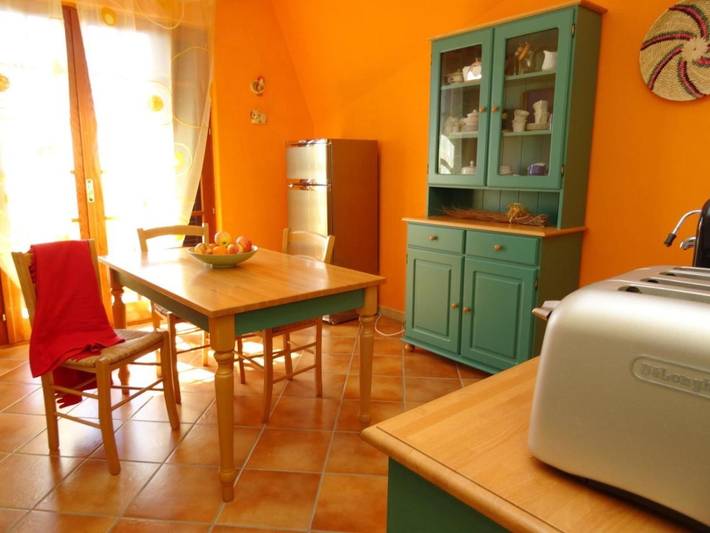 Casa vacanza per 2 persone, con Balcone e Terrazza nonché Giardino a Patiolla