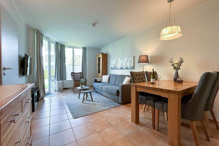 Ferienwohnung für 4 Personen, mit Terrasse in Duhnen - 4