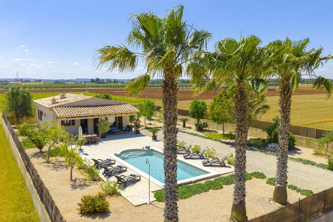 Villa Can Melis in Campanet, Majorque l'intérieur des terres