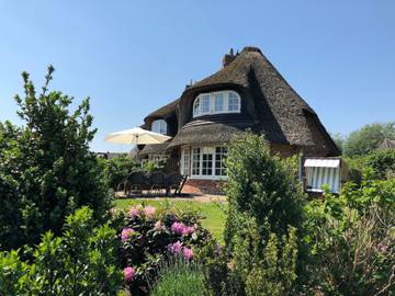 Ferienhaus für 6 Personen, mit Terrasse und Garten auf Sylt