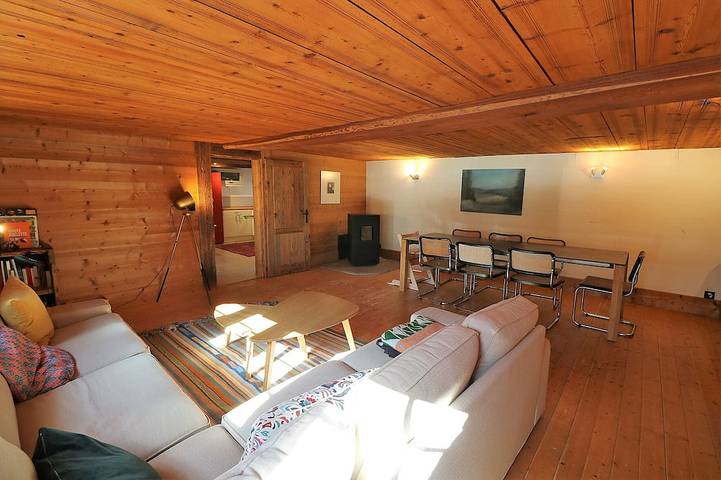 Chalet für 6 Personen, mit Garten, mit Haustier in Evolène