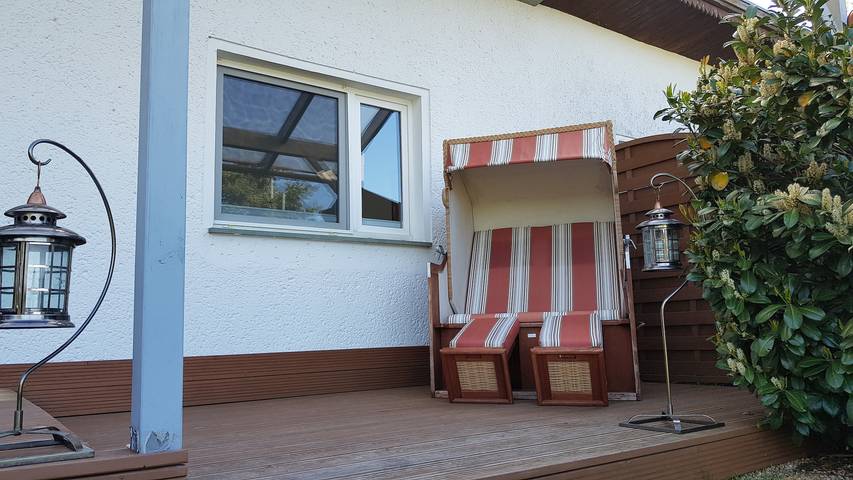 Bungalow für 2 Personen, mit Terrasse und Garten sowie Ausblick in Mecklenburgische Seenplatte - 3