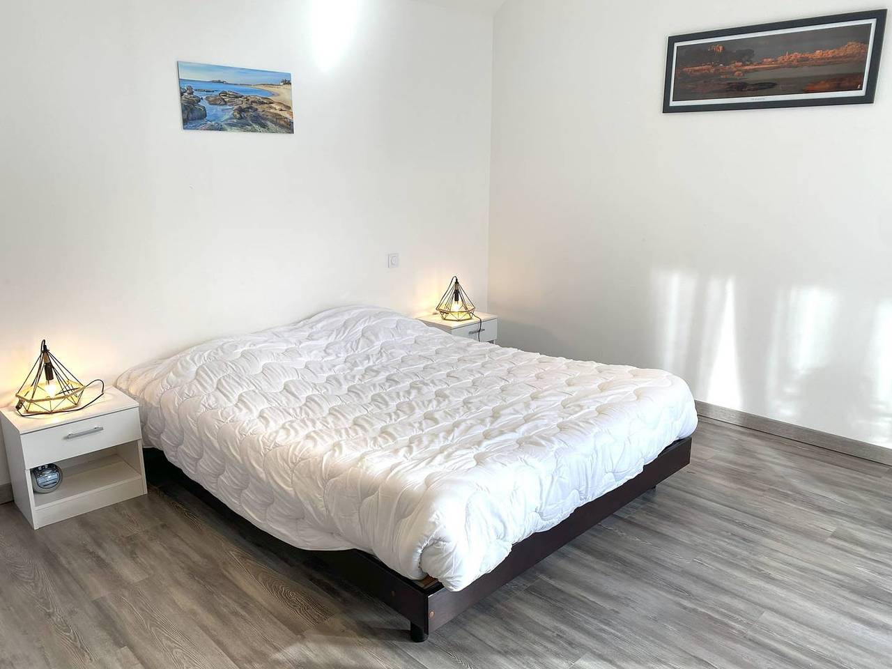 Maison avec Wifi à 100m de la plage du Coz-Pors à Tregastel in Coz-Pors, Trégastel