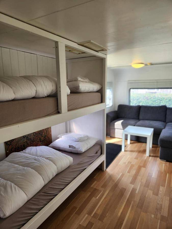 Løgstør Camping in Limfjord in Nordjütland