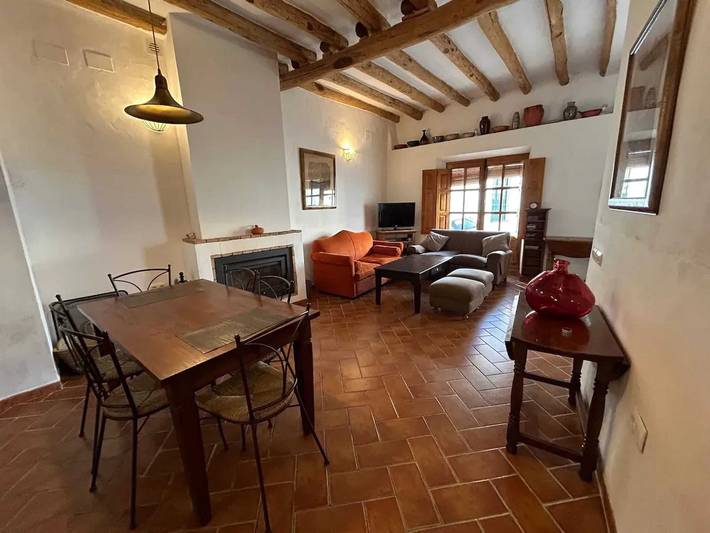 Casa vacanza per 5 persone, con terrazza in Alájar