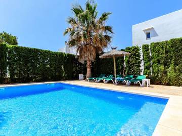 Villa in Cala Serena, Santanyí für 5 