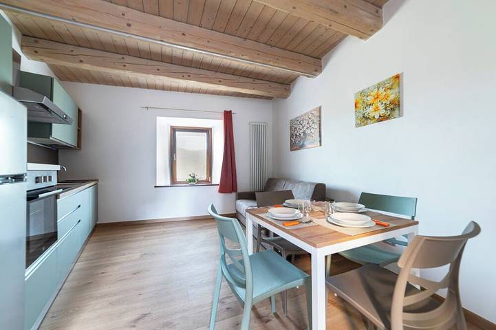 Holiday apartment for 4 people, with balcony and garden as well as hot tub, with pets - 1