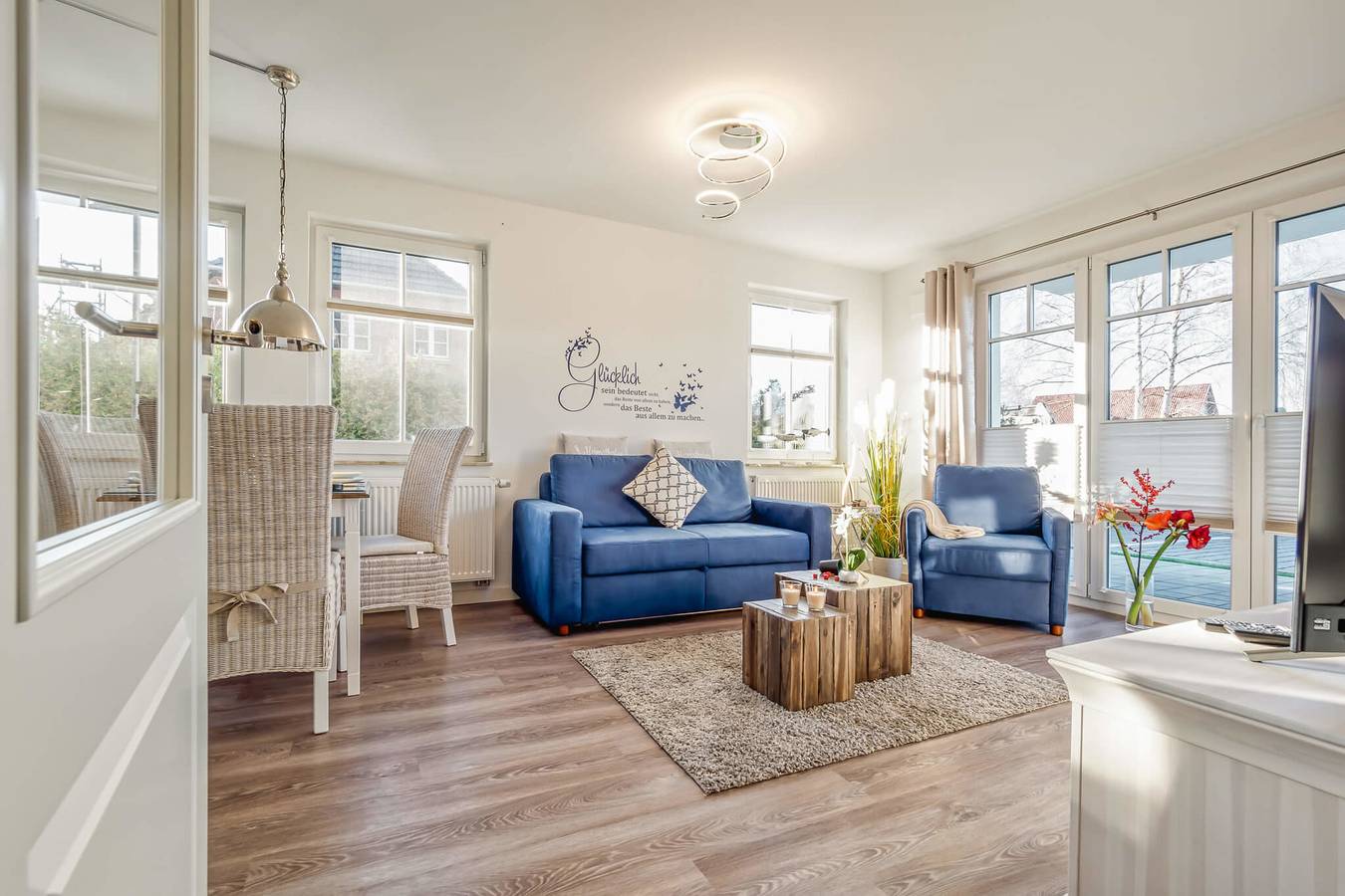 Hel semesterlägenhet, Fischländer 09 in Zingst, Fischland - Darß - Zingst