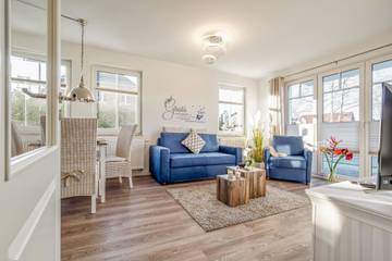 Ferienwohnung für 3 Personen, mit Terrasse, mit Haustier in Zingst