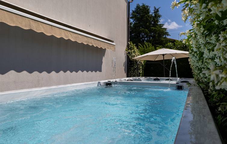 Villa für 10 Personen, mit Whirlpool in Poreč - 2