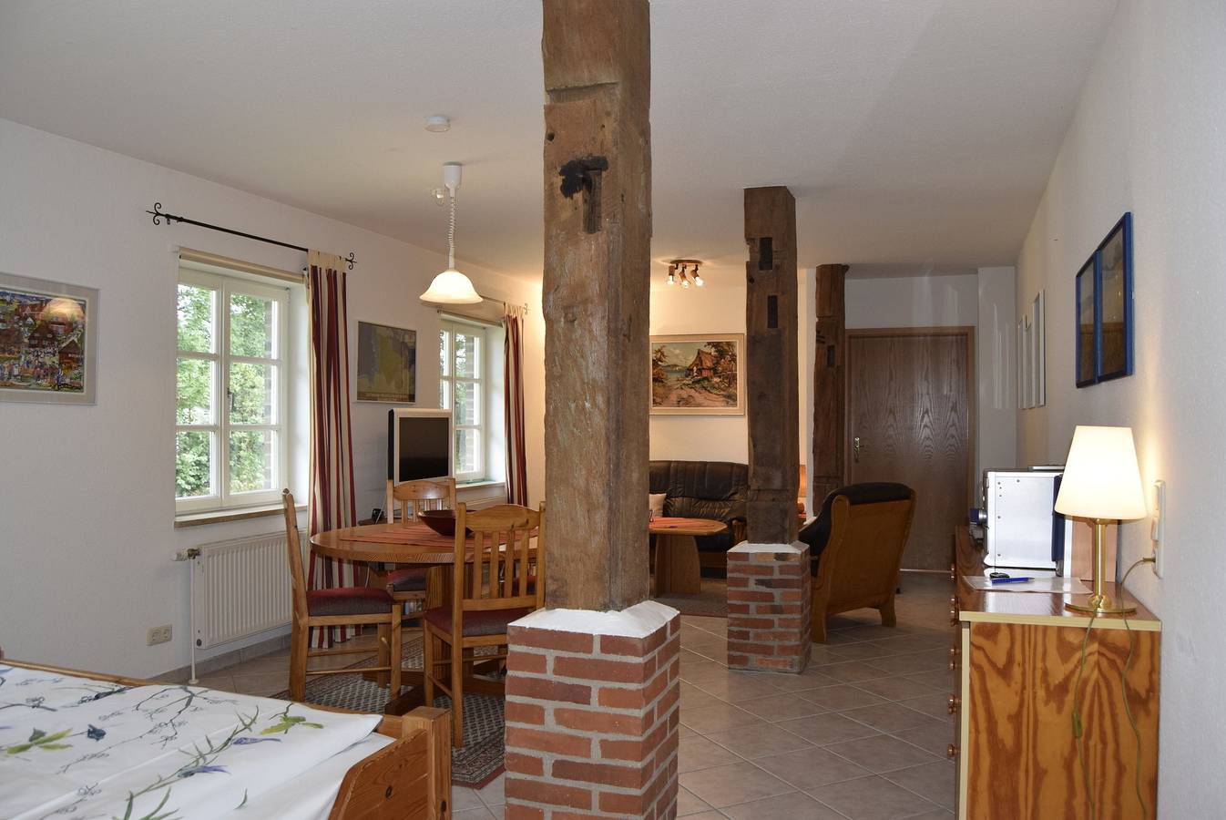 Entire holiday apartment, Holiday apartment for 2 people with garden in Krummbek, Südliche Ostseeküste