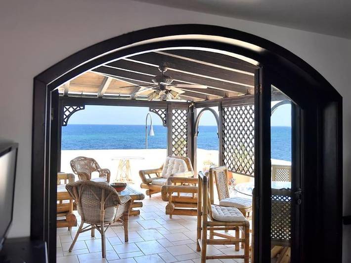 Ferienwohnung für 5 Personen, mit Balkon und Terrasse sowie Ausblick in Torre Canne - 3