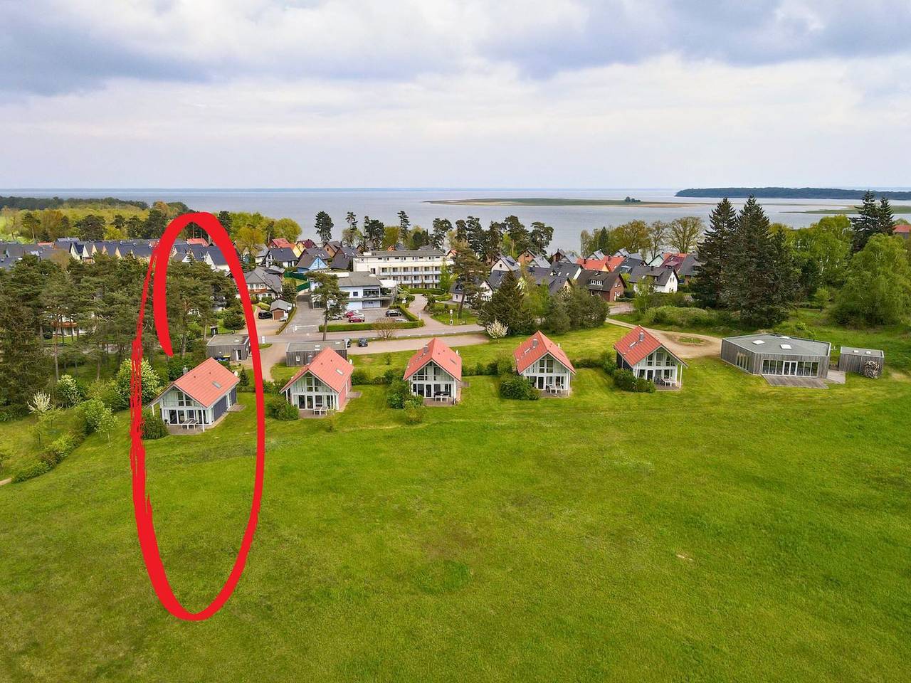 Ferienhaus Wiesengeflüster S1 | mit Sauna, Kamin und Workation an der Müritz in Röbel, Lago Müritz