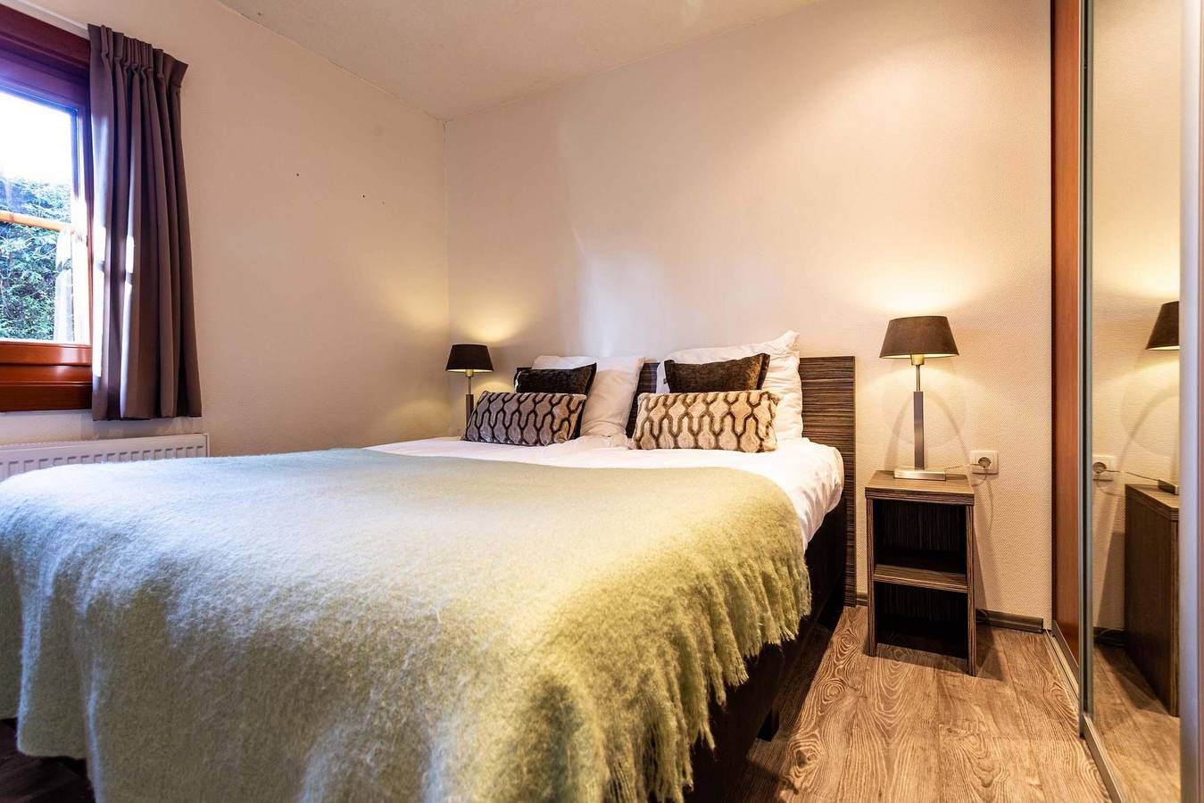 Résidence de Leuvert — Blokhut Ii 4 people Wellness (Spa) in North Brabant