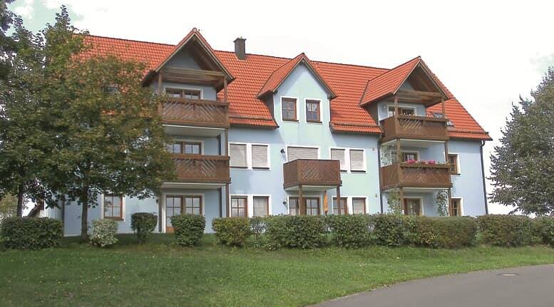 Ferienwohnung für 4 Personen, mit Balkon/Terrasse in Neualbenreuth