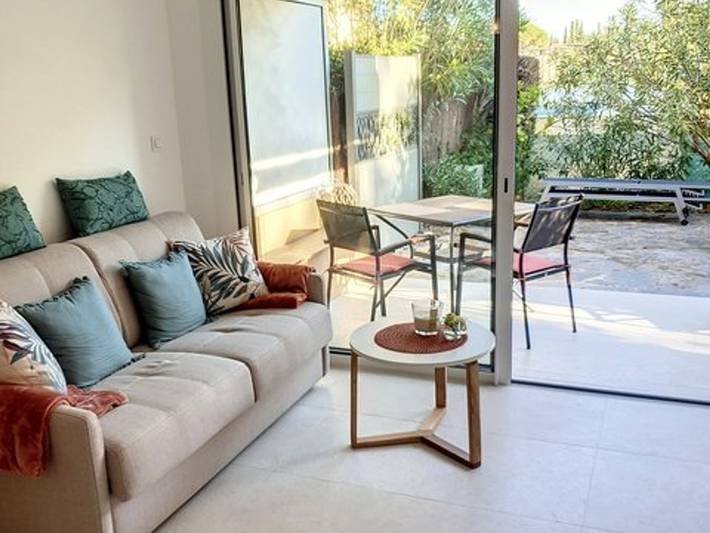 Ferienwohnung für 2 Personen, mit Terrasse und Pool in Bormes-les-Mimosas - 4