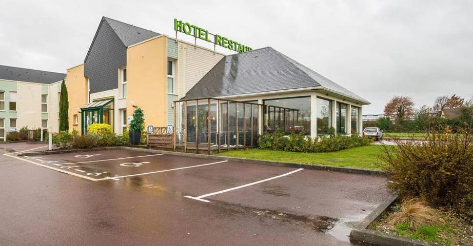 Hôtel pour 3 personnes, avec jardin à Lessay - 2