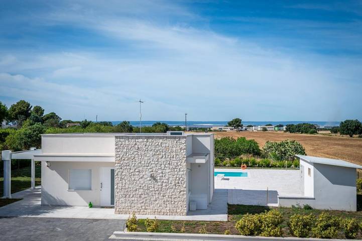 Villa mit pool für 6 Personen, mit Pool und Ausblick sowie Garten in Taranto - 2