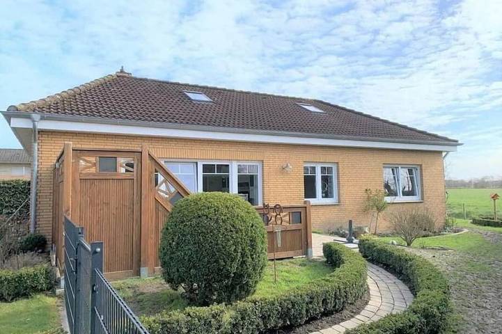 Ferienhaus für 4 Personen, mit Terrasse in Hinte