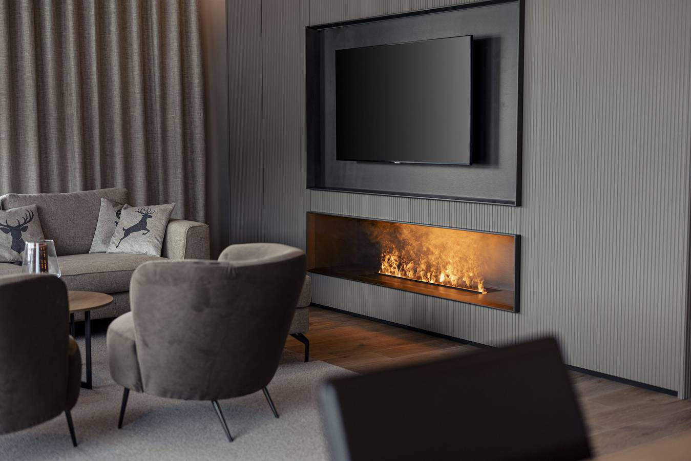 Ganze Wohnung, Penthouse mit 3 Schlafzimmern & Kamin in Westendorf (Tirol), Kaisergebirge