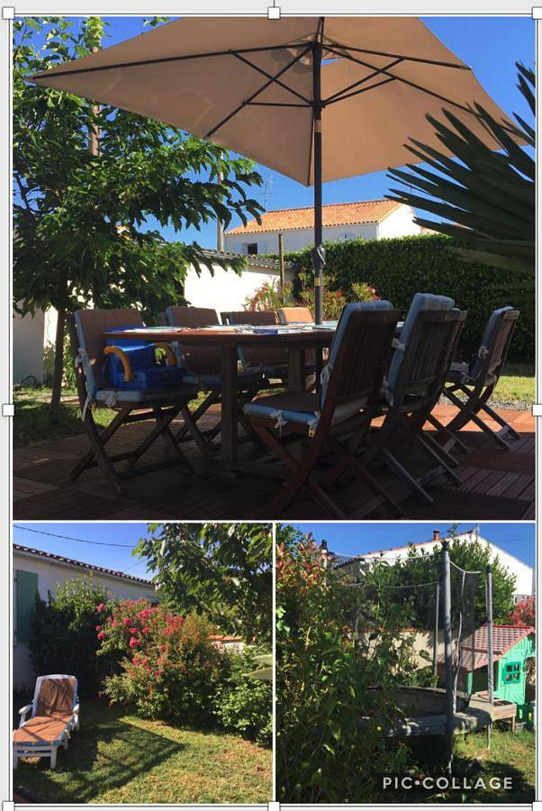 Location de vacances pour 4 personnes, avec jardin, animaux acceptés à Aigrefeuille-d'Aunis - 2