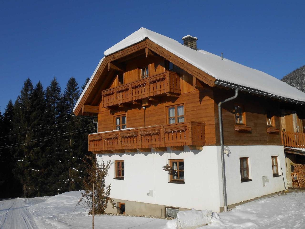 Haus Unterdieterer in Annaberg-Lungötz, Tennengau