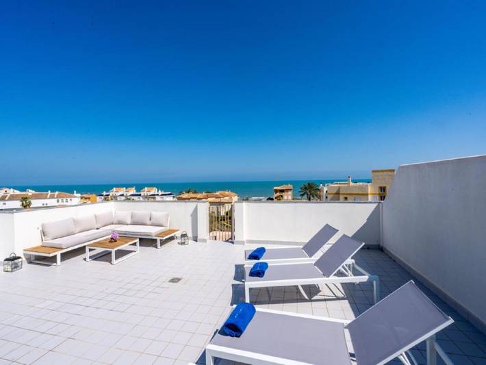 Ferienwohnung für 6 Personen, mit Terrasse und Kinderpool in Oliva - 2