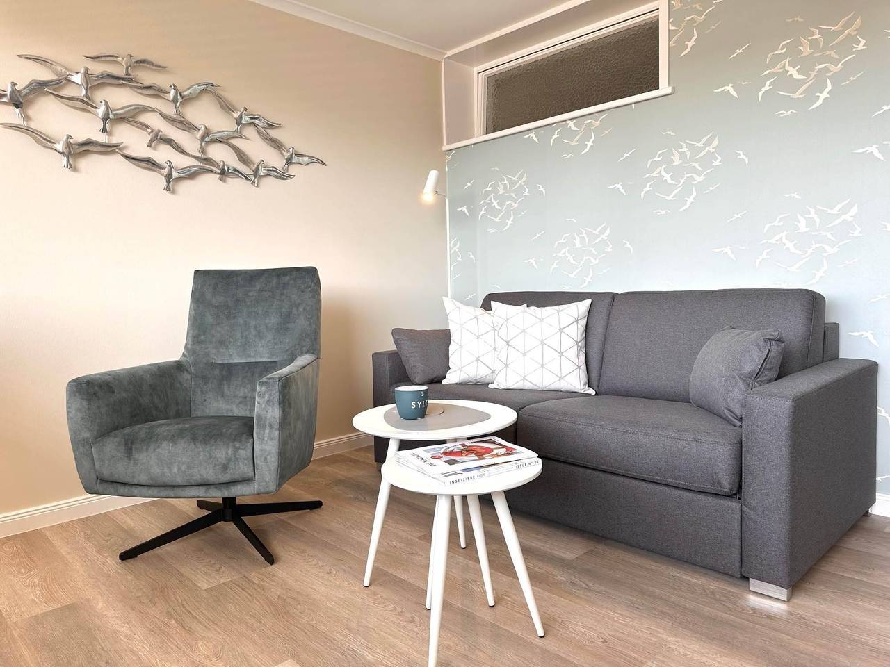 Ganze Ferienwohnung, Appartement Brandenburg 3 in Westerland, Sylt (Gemeinde)