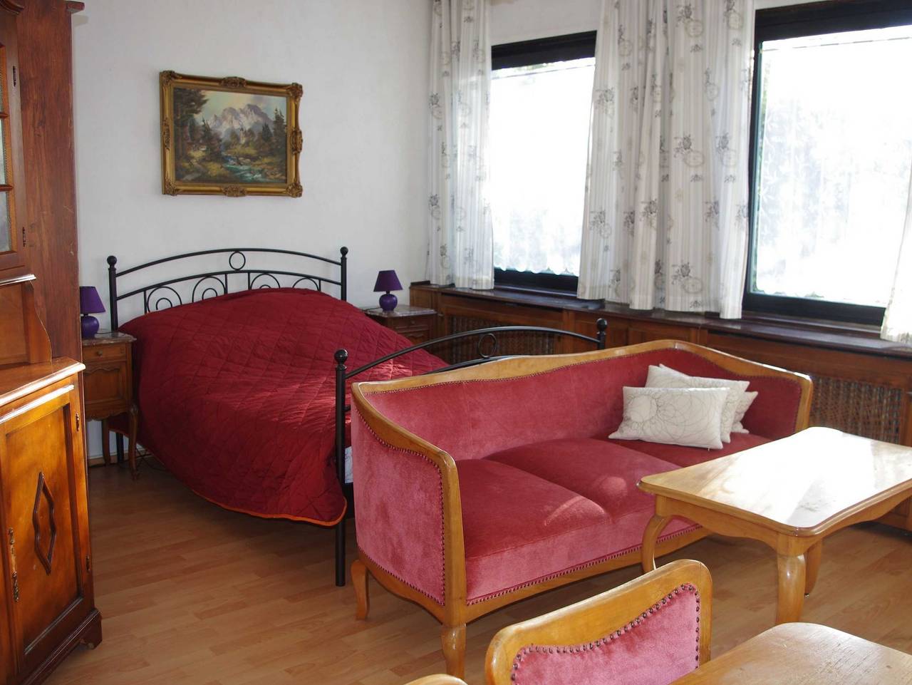 Ganze Ferienwohnung, Chez Josephine - Fewo Sanssoucis in Saarbrücken, Saarbrücken & Umgebung